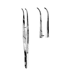 Dressing Forceps | 5" (127mm) Curved