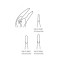 Echlin Duckbill Rongeur | 4x12mm bite