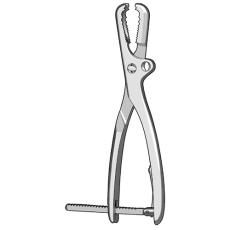 Farabeuf-Lambotte Bone Holding Forceps | 7 1/2" (191mm)