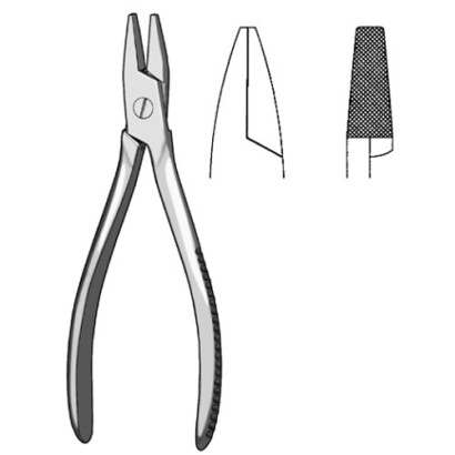 Flat Nose K-Wire Pliers