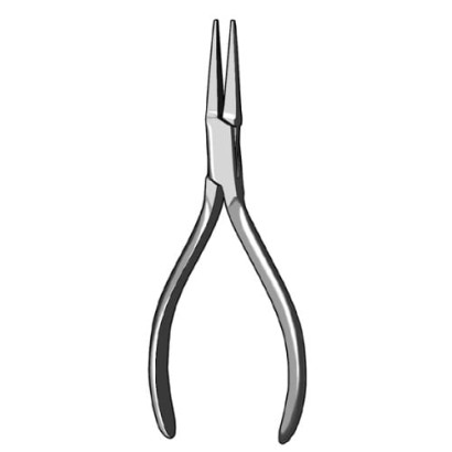 Flat Nose Pliers | 6"  (152mm) (delicate)