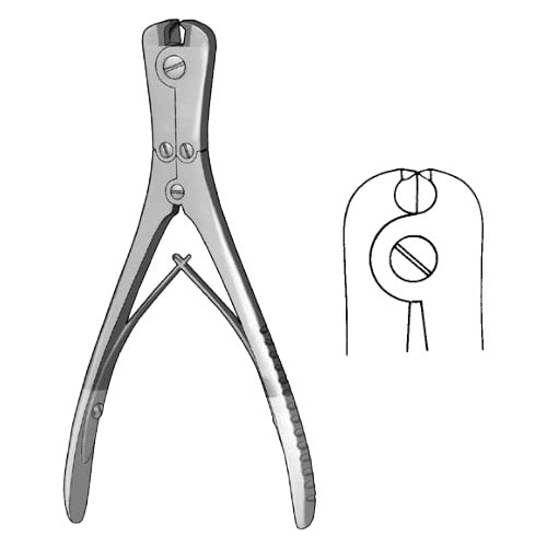 Flush Wire Cutter - OrthoMed Surgical Tools