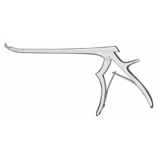 Foramenotomy Punch | 3mm Curved Bite Up - 8" (203mm)