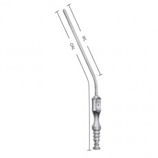 Frazier Suction Tubes 30 ̊ | 9" (229mm) - 10 - 130mm