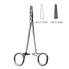 Halsey Needle Holder | 5" (127mm) Serrated Carbide