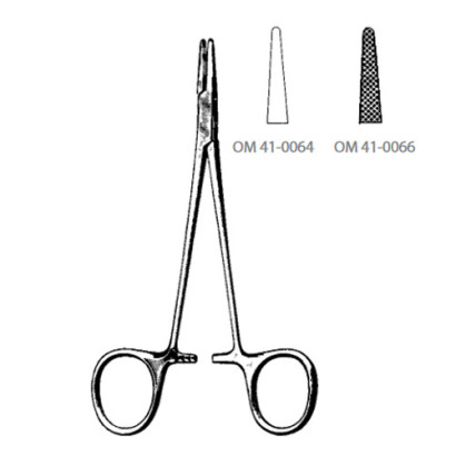 Halsey Needle Holder | 5" (127mm) Smooth