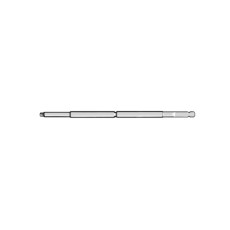Hexagonal Screwdriver Shaft | 5 1/2" (140mm), 2.5mm