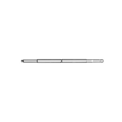 Hexagonal Screwdriver Shaft | 5 1/2" (140mm), 2.5mm
