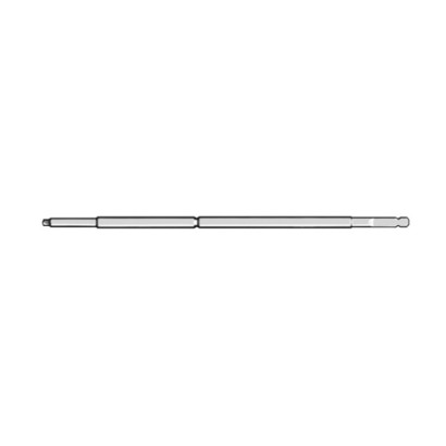 Hexagonal Screwdriver Shaft (Pelvic) | 6 1/2" (165mm), 2.5mm