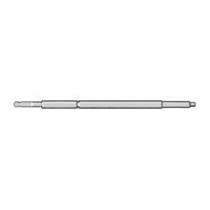 Hexagonal Screwdriver Shaft (Pelvic) | 6 1/2" (165mm), 3.5mm