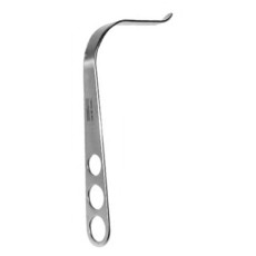 Hohmann Retractor | 11" (280mm) right angle x 22mm blade round tip