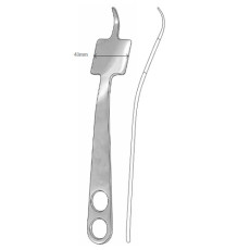 Hohmann Retractor | 9 1/2" (241mm) x 43mm blade width
