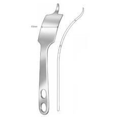 Hohmann Retractor | 9" (228mm) x 43mm blade width