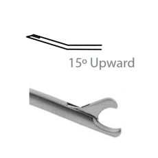 Hook Scissors | 3.5mm 15° Upward
