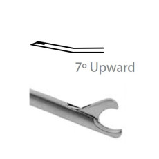 Hook Scissors | 2.7mm 7° Upward