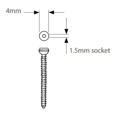 2.0MM Cortical Screws