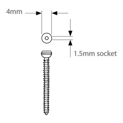 2.0MM Cortical Screws