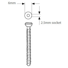 3.5MM Cortical Screws