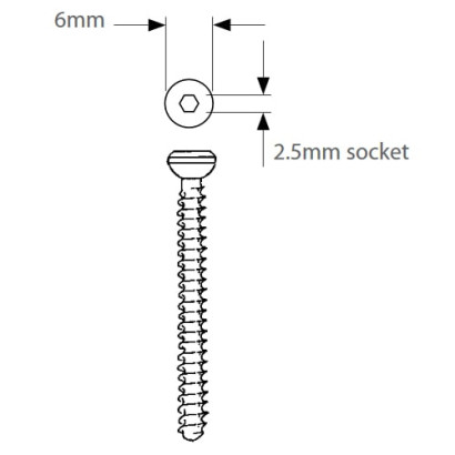 3.5MM Cortical Screws
