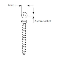 4.0MM Cancellous Screws