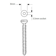 4.5MM Cortical Screws