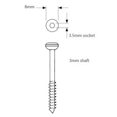 4.5MM Malleolar Screws