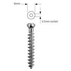 6.5MM Cancellous Screws (Fully Threaded)