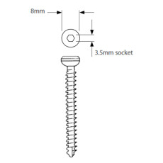 4.5MM Cortex Self-Tapping Screws