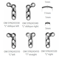 Mini L and T Plates
