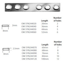 Mini Compression Plates