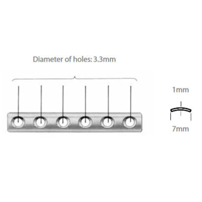 Quarter Tubular Plates