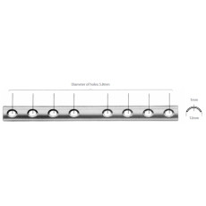 Semi-Tubular Plates
