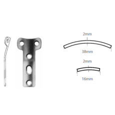 T Plates (2mm Thickness)