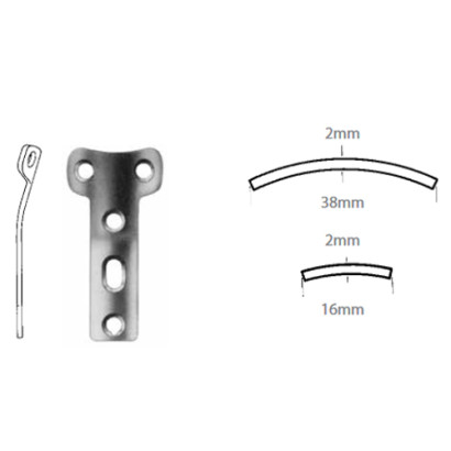 T Plates (2mm Thickness)