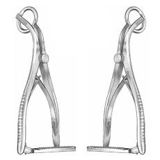 Sabacromium Retractor | Right