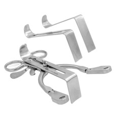 Kolbel Retractor | Three Center Blades 8 1/4