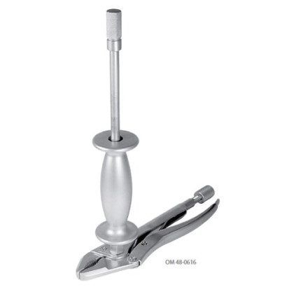 Locking Pliers w/ Slaphammer | Small 6 3/4