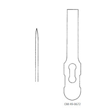 Interchangeable Set | Osteotome Blades 10mm