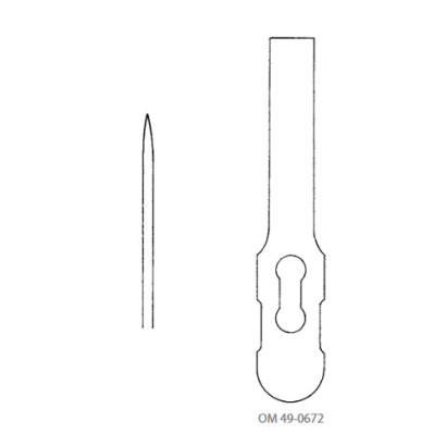 Interchangeable Set | Osteotome Blades 5mm