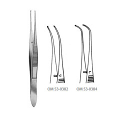 Iris Forceps | 4" (102mm) Full Curved