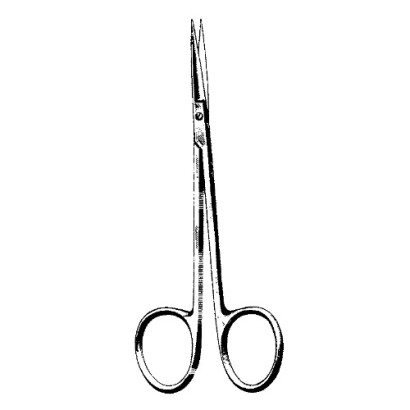 Iris Scissors | Straight 4 1/2