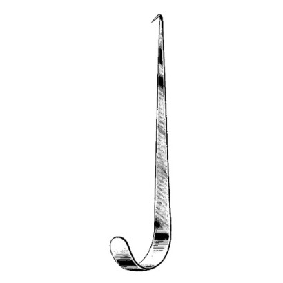 Jackson Tracheal Hook | 5 3/4" (146mm)