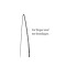 Knowles Bandage Scissors | Straight 5 1/2