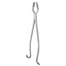 Lane Bone Forceps | 17" (432mm) Without Ratchet