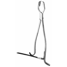 Lane Bone Forceps | 17" (432mm) With Ratchet