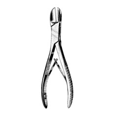 Liston Bone Forceps |  7 1/2" (191mm) Straight