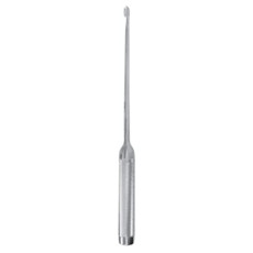 Long Bone Curette | Angled 15" (381mm) #0