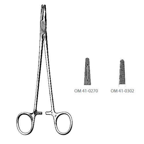 Mayo Hegar Needle Holder  5 1/4 (133mm) - OrthoMed Surgical Tools