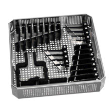 McCulloch Retractor | (full set) with hinged retractor and case