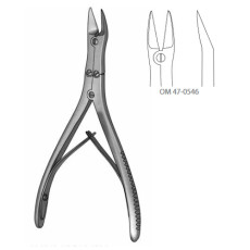 Mcindoe Forceps | 7" (178mm) Angled
